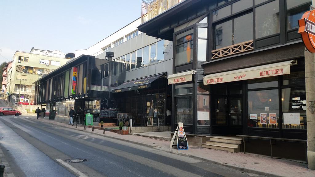 Apartment Music Szarajevó Kültér fotó