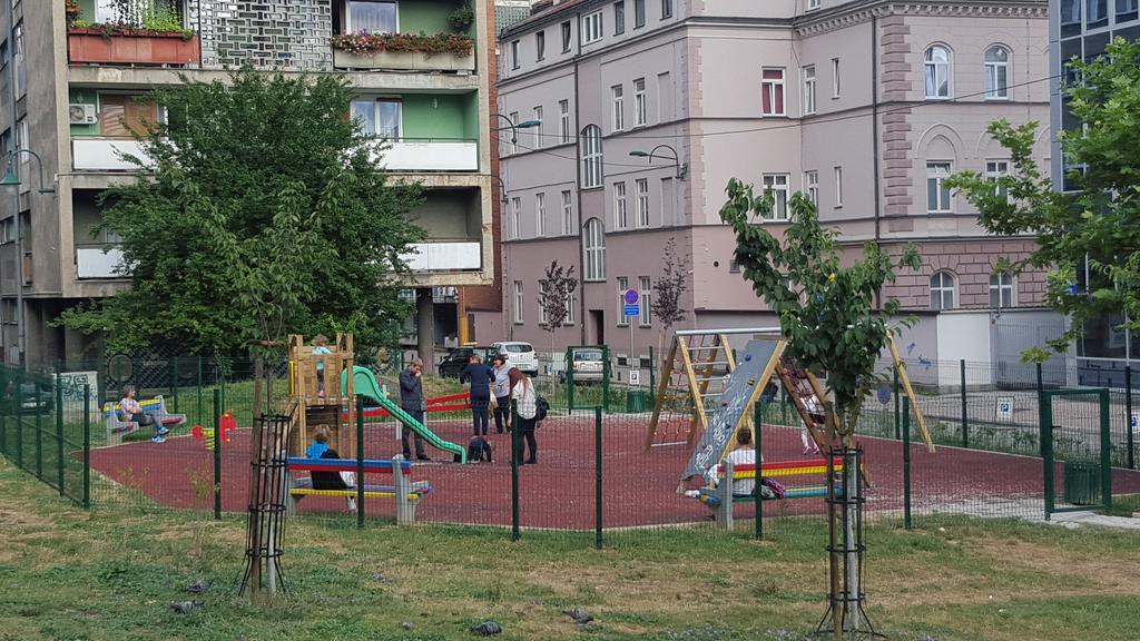 Apartment Music Szarajevó Kültér fotó