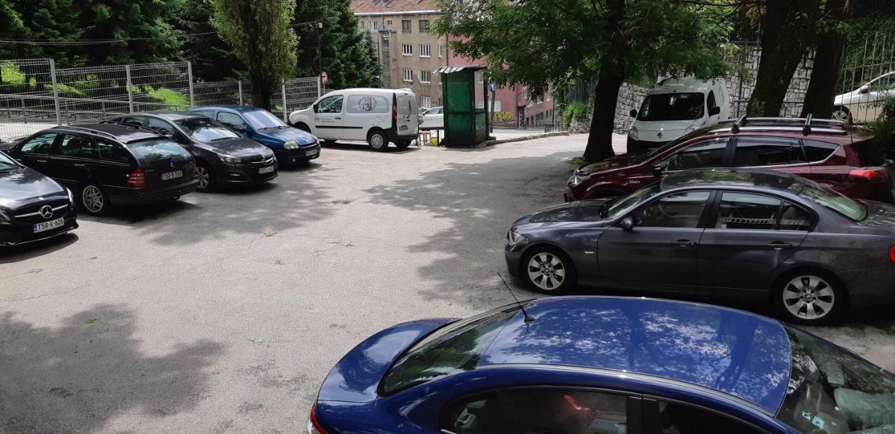Apartment Music Szarajevó Kültér fotó